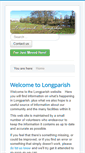 Mobile Screenshot of longparish.org.uk
